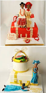 Traditional Wedding Cakes Pictures From Weddings In Nigeria Wedding Cake Decorations Wedding Cake Pictures Traditional Wedding Cakes
