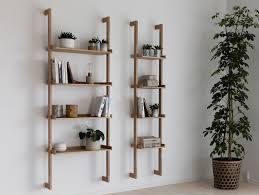 Book Leiterregal Eiche Dekor 37 Cm Bucher Wandregal Haus Deko Wandregal Wohnzimmer