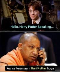 Since the name is changed people are trolling yogi adityanath with meme by converting all the names into desi style. Yogi Adityanath Funny Images Download Cm Yogi Funny Memes For Facebook Agatha Adkins