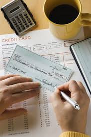 To fill out a deposit slip. How To Write A Check Dummies