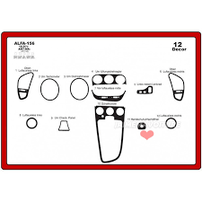 Shop from the world's largest selection and best deals for alfa romeo gt cars. Trims Dashboard Alfa 156 12 Pieces