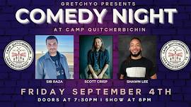 Comedy Night @ CampQYB