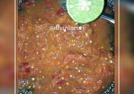 Sambil nulis saja sambil nelen ludah😅 #pekanposbar_sambalnusantara Cara Memasak Sambal Sambel Terasi Mentah Jeruk Nipis Simpel Enak Resep Us