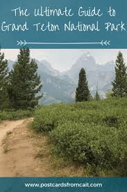 Box canyon campground us forest service. Things To Do In Grand Teton National Park Postcards From Cait