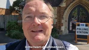 At our fourth polling station in...