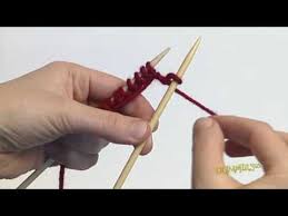 For the last 30 years, rick has been designing and instructing for stitches. How To Make A Knit Stitch English Style For Dummies Youtube