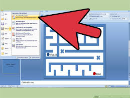 How to make a simple game with a mouse chasing a beetle game tutorial : 3 Ways To Create A Maze Game In Powerpoint Wikihow
