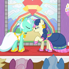 Lyra X Bon Bon My Little Pony Princess My Little Pony Friendship My Little Pony