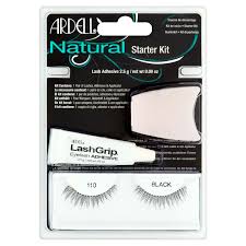 Align band with natural lash line to check fit. Ardell Natural Lash Adhesive 2 5g Starter Kit 110 Black Lf Hair And Beauty Supplies