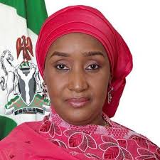 Ex-humanitarian Affairs Minister, Sadiya Umar Farouq Arrives EFCC Office
