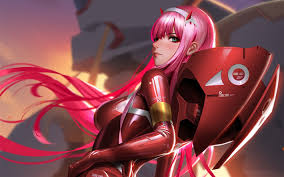 In our group you will find the best animated artworks and anime wallpaper for dessert. Download Wallpapers Zero Two 3d Art Pink Hair Manga Darling In The Franxx Besthqwallpapers Com Zero Two Darling In The Franxx Anime
