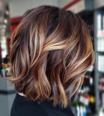 Creating this mix of luscious reds can add more depth to your lengthy waves or this type of hair color, brown hair with a thick weave of copper and caramel highlights, can add so much dimension to the hair, making it seem fuller! 25 Fabulous Looks With Blonde Highlights On Brown Hair