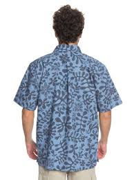 waterman tiki inda forrest short sleeve shirt