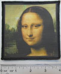 Printed Sew On Patch