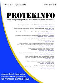 We did not find results for: Protekinfo Pengembangan Riset Dan Observasi Teknik Informatika Protekinfo Pengembangan Riset Dan Observasi Teknik Informatika