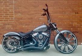 Any Comments On This Beauty H D Softail Breakout M8 Fo Harley Bikes Harley Davidson Breakout Custom Harley Davidson Bikes