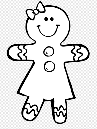 Trace and color pages for the gingerbread man. The Gingerbread Girl The Gingerbread Man Gingerbread House Gingerbread House White Child Png Pngegg