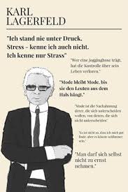 Karl Lagerfeld Quotes Zitate Poster Zitate Mode Zitate Spruche Zitate