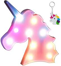 Aizesi Colorful Unicorn Light Neon Unicorn Marquee Sign Unicorn Lamp Party Supplies Unicorn Led Night Light Wa In 2020 Unicorn Lamp Rainbow Night Light Led Night Light