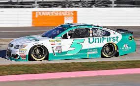 Kasey kahne drives down pit road while on fire after an incident at talladega. 2016 Nascar Sprint Cup Series Paint Schemes Team 5 Jayski S Nascar Silly Season Site