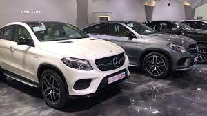 مرسيدس 2018 gle 43 v6 الاطخم فخامه وجمال وقوه واقتصاد بالبنزين youtube