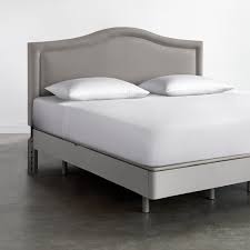 Charcoal gray amery upholstered king headboard. Furniture Beds Essential Upholstered Headboards Sleep Number