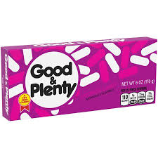 Good Plenty Licorice Candy 6 Oz Walmart Com In 2020 Licorice Candy Good N Plenty Best Candy