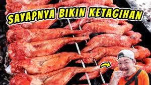 Assalamualaikum hai sahabat2 youtube rozek tv,harini rozek buat kepak ayam madu.haiya nak cakap mcm mne tkthu la yg pasti mmg sedap ,tk caya ?cuba try hehe. Ayam Bakarnya Upin Ipin Kepak Madu Pasar Lama Tangerang Youtube