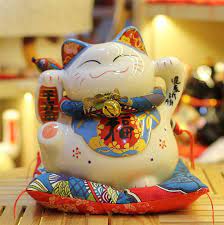We feel very lucky to have found this piece of japanese. Ceramic Lucky Cat Piggy Bank Maneki Neko Money Box Saving Box Buy Ceramic Lucky Cat Piggy Bank Saving Box Cute Coin Stealing Cat Money Box Product On Alibaba Com