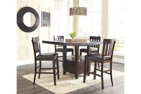 Haddigan Counter Height Dining Room Extension Table Ashley Homestore Counter Height Dining Room Tables Counter Height Dining Table Dining Room Table