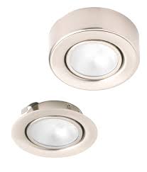 Click here to see more reviews about: 12v Undercabinet Light With Brushed Chrome Finish Mounting Ring Included