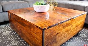 It has a rugged, minimalist look that makes it perfect for. Build An Easy Diy Square Farmhouse Coffee Table Yourself Hometalk