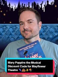 Mary Poppins Musical Discount Code for Southampton