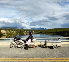 I Just Really Like This Image Of Not Larry On A Filthy Brenda And A Grimy Larry On A Bridge Crossing The Yukon River I Do No Yukon River Train Travel
