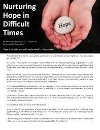Nurturing Hope In Difficult Times Anderson Funeral Home Mn Alexandria Mn Funeral Home And Cremation