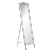 Ivory Bow Free Standing Mirror 34 99 Standing Mirror Mirror Dressing Table Mirror