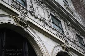 The paramount is located in new york, n.y. Paramount Hotel Blog The Style Crusader