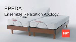 My problem is that i don't know how to translate sommier in english. Ensemble Matelas Et Sommier Relax Apology Marque Epeda En Vente Chez But Youtube