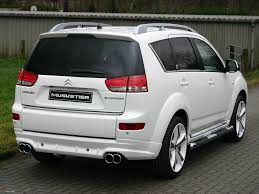 The cabin was roomy for. Citroen C Crosser Pictures Information And Specs Auto Database Com