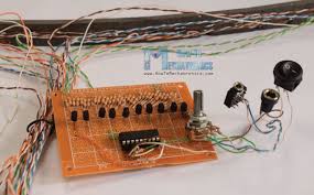 To make this cool looking uv meter we need these following things. Infinity Mirror Music Vu Meter Electronics Project Using Lm3915 Ic Howtomechatronics