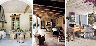 No es diferente para tu porche delantero. Porches De Estilo Rustico Tradicional Como Decorarlos Decoora