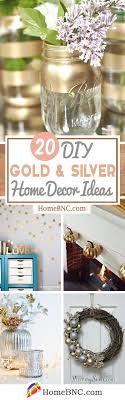 Gold is a symbol of royalty and style, which makes it ideal for your bedroom décor. 20 Best Diy Silver And Gold Decor Ideas For 2021