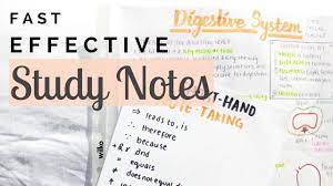 How to make good revision cards. How To Take Fast And Effective Revision Notes Student Boss Youtube