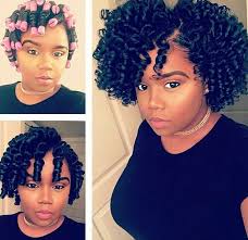 Perm rods and flexi rods on natural hair! N A T U R A L H A I R Natural Hair Styles Curly Hair Styles Hair Styles