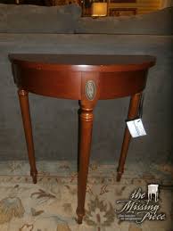 Great For An Entry Way Or As A Side Table This Bombay Co Accent Table Measures 24 12 29 Table Accent Table Side Table
