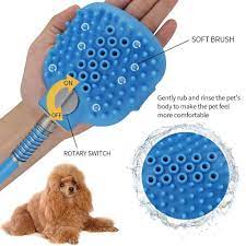 Gokko Pet Bathing Tool Pet Dog Cat Bathing Cleaner Shower Tool Kit Cool Washing Brush Massage Sprayer 8 2ft Click Picture For More D Dog Bath Dog Shower Pets