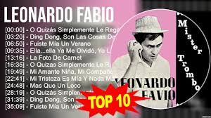 L.e.o.n.a.r.d.o F.a.b.i.o Greatest Hits ~ Top 100 Artists To Listen in 2023