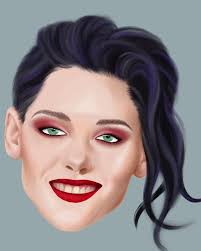 Is she recognizable? : r/drawing