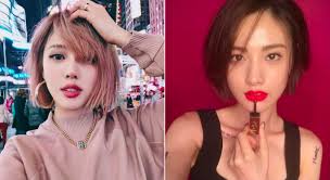 Check out these stunning korean short hairstyles that will make you want to cut your hair short in a heartbeat. These 9 Korean Celebrities Who Rock Short Hair Will Be Your Ultimate Hair Inspiration This Year Daily Vanity