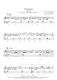 Without exception, every song from our vast collection has, aside from the piano notes, a video tutorial for you to watch and help you practice. 036 0 00 Vaseegara Easy Solo Sheet Https Bollypiano Com Product Vaseegara Easy Solo Sheet Easy Piano Song Notes Sheet Music Pdf